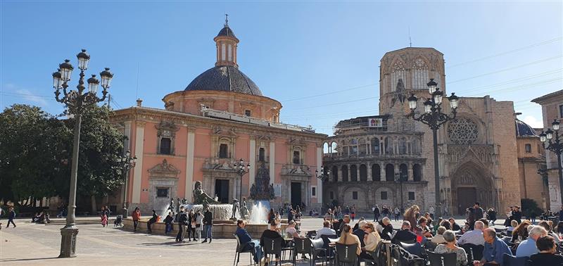 Valencia Altstadt